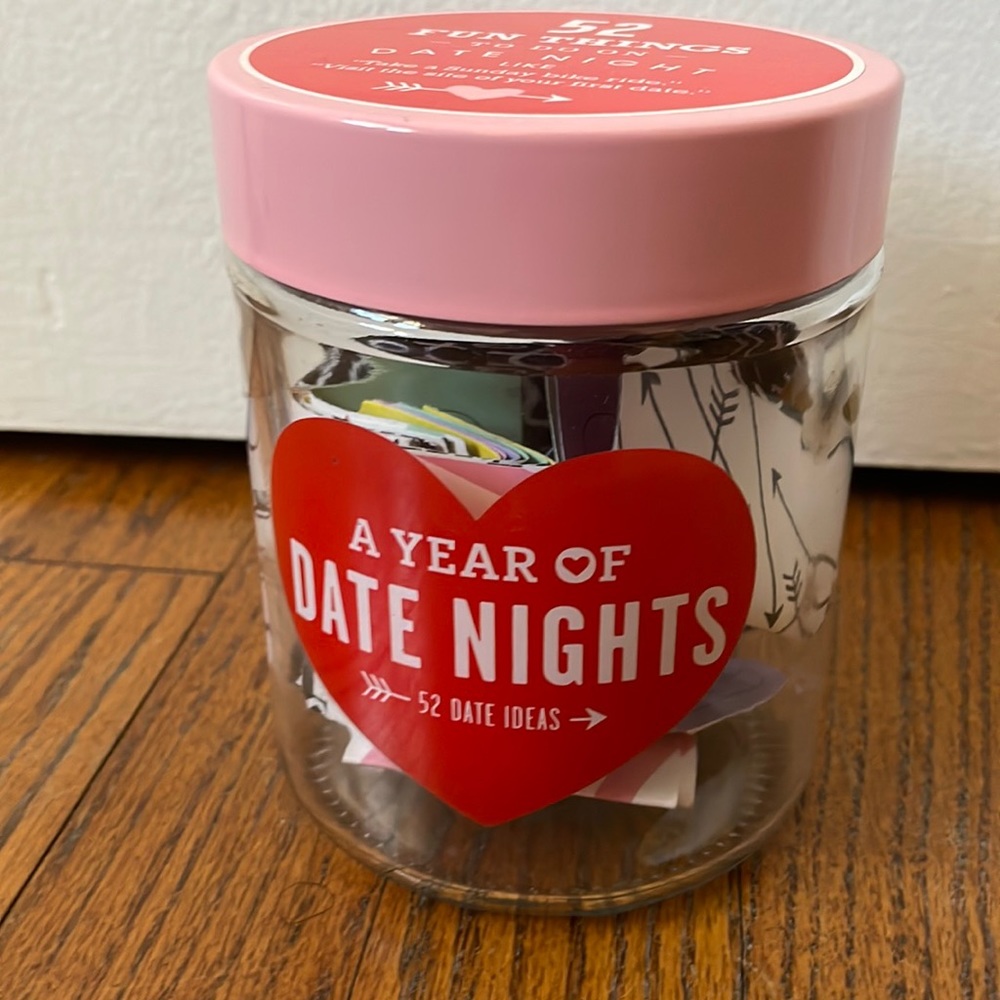 A Year of Date Nights